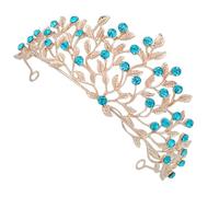 POPETPOP for and in with Bridal Headband to Zinc Elegant Rhinestone Alloy, Romantic Decorative Accessory Easy Maintain and Can Be Styled Ways Wedding Hair Bride