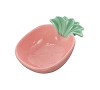 POPETPOP Fruit Shaped Pet Feeder Dog Bowl Strawberries Can Dogs Eat Non Design for to Material