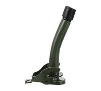 POPETPOP Fuel Can Spout Attachment with Metal Nozzle and Angle Connector for Petrol and Diesel Tanks, Easy Installation for Oil Drum Fuel Transfer