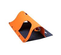 POPETPOP Fun Cat Tunnel Nest Felt Nest Multifunctional Pet House for Cats Catnip