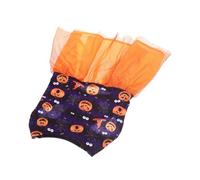 POPETPOP Funny Cat Apparel Dog Dress Halloween Pet Accessory Mesh Dress for Special Occasions