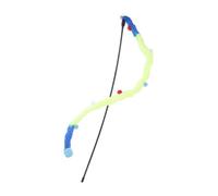 POPETPOP Funny Cat Stick Toy Interactive Feather Teaser Play Indoor Cats Ball Furry Exercise Pet