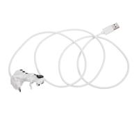 POPETPOP Funny Dog USB Charging Cable with Braided Structure and Metal Plastic Material, Resists Bends and Supports Fast Data Transfer for Phone and Tablet, for Dorm and Bedside Use