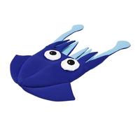 POPETPOP Funny Lightweight Octopus Hat for Cosplay Soft Cartoon Headgear Comfortable Animal Party Accessory for Adults and Holiday Decorations