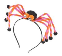 POPETPOP Funny Spider Headband Cute Halloween Hair Accessories for Women Adults Party Carnivale Cosplay Decorative Fabric Headband
