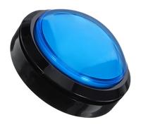POPETPOP Game Answer Buzzer Big Buttons and LED Light Electronic Responder for Toy Digital Responder Hit The Button for Sensory Play