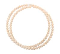 POPETPOP Garland Decoration Diy Wooden Beaded Wreath Set Floral Macrame Hoops Christmas Beads Wall Door Decorations