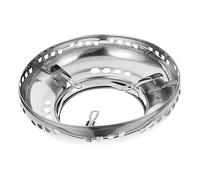 POPETPOP Gather Fire Hood Stainless Steel Gas Stove Windproof Windshield Energy Saving Cover for Stove Cooking Hood