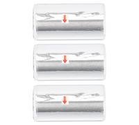 POPETPOP Gel Nail Polish Remover Foil Wraps 3 Rolls Manicure Accessory for Professional and Home Use