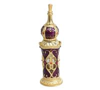 POPETPOP Glass Bottle 12ml Purple Empty Women Fragrance Bottle