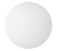 POPETPOP Glass Lamp Shade Replacement Frosted Glass Hand-Blown Indoor Light Cover White Unique Piece Pendant Lamp Home Decor