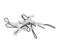 POPETPOP Glow-in-the-dark Tpu Zipper Pull Tabs 10pcs, Wear-resistant DIY Zipper Fixers for Backpacks, Luggage, Travel Bags with Convenient Self-luminous Puller Sliders