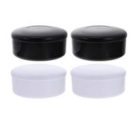 POPETPOP Go Chess Pieces Storage Container Compact Plastic Box with Lid for Chess Room and School Game Accessories