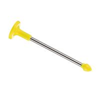 POPETPOP Golf Alignment Trainer and Swing Aid Indicator Rod Yellow for Swing Direction and Chipping Practice Golf Training Accessory for Accurate Trajectory Control