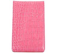 POPETPOP Golf Scorecard Holder Portable PU Leather Stylish Score Recording Notebook for Golfers