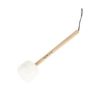 POPETPOP Gong Mallet Juniper Wood Singing Bowl Mallet Stick Detail-crafted Fleece Beater for Sound Bath
