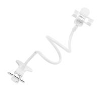POPETPOP Gooseneck Flexible Overhead Phone Mount Cell Phone Holder and Tablet Stand with Adjustable Support and Lightweight Aluminum Alloy for Recording and Sketching for Desk and Bed Use