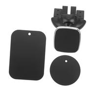 POPETPOP GPS Car Air Outlet Phone Holder Mount Rotation CD Slot Bracket for Mobile Phones Compact Lightweight Design for Travel Strong Adhesive Support