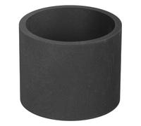 POPETPOP Graphite Crucibles Cup for Metal Melting and Casting Refining of Gold Silver Aluminum with Clay Furnace Construction and Safety Splash Prevention for Industrial Use