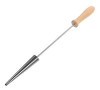 POPETPOP Graphite Lampwork Accessory Expanding Hole Enlarger Tool for Jewelry Casting Mold Shaper Metal Casting Supplies for Lampwork Art and Craft