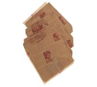 POPETPOP Greaseproof Parchment Paper Sheets 200Pcs 20X20Cm for Oven Baking Air Fryer Food Wrapping and Daily Cooking Use