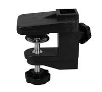 POPETPOP Grooming Table Arm Clamps, Durable Clamps to Attach Grooming Arms to Tables Adjustable Replacement Aid Clamp Tables Accessories Black