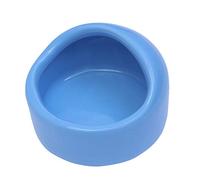 POPETPOP Guinea Food Bowl Hamster Feeding Bowls Pet Ceramic Food Bowls for Small Animal Rodents Gerbil Hamster Food Bowl