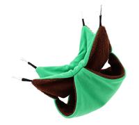 POPETPOP Guinea Pig Bed Small Pet Cage Hammock Comfortable Hamster Sleeping Nest Winter Chinchilla Bed Breathable