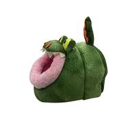 POPETPOP Guinea Pig Bedding Fleece Comfortable Small Animal Bed Warm Nest for Hamster Rat Mice Squirrel Couch Car Multi-use