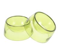 POPETPOP Guinea Pig Hamster Rat Food Bowl 2pk Slip and Easy to Wash for Small Animals