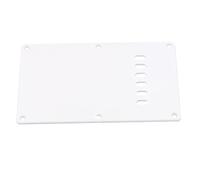 POPETPOP Guitar Backplate Electric Guitar Pickguard Replacement Cover Plate for Tremolo System Stylish and Durable Modification Accessory