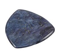 POPETPOP Guitar Finger Thumb Picks Resin Guitar Plectrums Wear-resistant Comfortable Grip Black Finger and String Instruments