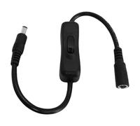 POPETPOP Guitar Pedals Power Supply Extension Cable with Inline On/off Switch 9v 12v 18v Rubber Guitar Effector Power Cord Professional Effector Line for Stage and Studio Use