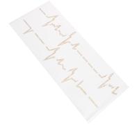 POPETPOP Guitar Stickers Guitar Decal Paper Fingerboard Sticker Thin Fashionable Creative Unique Style Leaves No Traces after Tearing off DIY