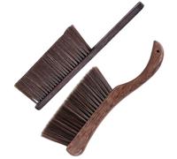 POPETPOP Guzheng Cleaning Brush for Dust Removal on Dulcimer and Guzheng Strings 2pcs for Musical Instruments with Soft Synthetic Bristles, Easy to Clean and Sturdy