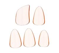 POPETPOP Guzheng Finger Nails Fingertip Protection Covers Birthday Suitable for Stringed Instruments 5pcs PC Material Not Easy to Deform and Crack