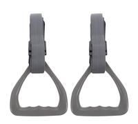 POPETPOP Gym Rings and Versatile Training Equipment for Core Engagement Back to School 2 Pcs Premium Gymnastic Rings with Adjustable Straps Made of Abs and Nylon Party for Gym and Back