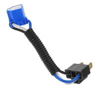 POPETPOP H4 Headlight Wiring Adapter Cable for Car and Motorcycle Fog Lights, Female to Plug Connector, Compatible with H1 H7 H4 Bulbs, Automotive Electrical Extension