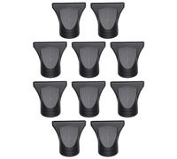POPETPOP Hair Dryer Attachment Nozzle Concentrator Styling 10pcs Made of Sturdy Pp and PC Material for Professional Hair Drying