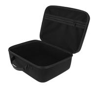 POPETPOP Hair Dryer Case EVA Travel Pouch with Handle Large Storage Space Splash-Proof Protection for Hair Dryer Storage Suitable for Travel and Business Trips