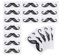 POPETPOP Hair Removing Stickers Nose Hair Removal Tool 50Pcs PP Depilation Stickers for Safe Beard and Mustache Protection at Home and While Travelling