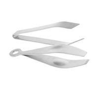 POPETPOP Hair Removing Tweezers Set Practical Fish Bone Tongs Stainless Steel 2pcs with Labour-Saving and User-Friendly Design for Kitchen Use for Styling and Beauty