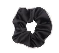 POPETPOP Hair Ring Elastic Hair Ring Silk Material Simple Stylish Design for Ladies and Weddings