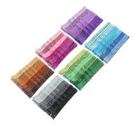 POPETPOP Hair Styling Clips and 144pcs Bobby Pins Metal Barrettes with Wave Texture to Secure Short, Thick or Long Hair for Daily Wear