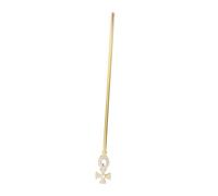 POPETPOP Halloween Cosplay Cane Prop Water Cross Scepter Royal Wand for Witch Theme Party Masquerade Costume Accessory Role Play