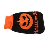 POPETPOP Halloween Dog Sweater Warm Winter Puppy Coat for Breeds Cute Decorative Pet Clothing