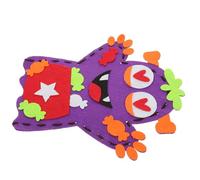 POPETPOP Halloween Non Woven Hand Puppet Interactive Cartoon Storytelling Puppet for DIY Craft Material for Parent Interaction and Creative Play