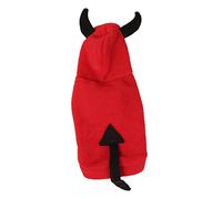 POPETPOP Halloween Pet Clothes 1pc Transformation Costume Small Dog Outfits Clothes Small Animal Suit Funny Cat s Cat Dog Devil Costume Halloween Coat Cosplay
