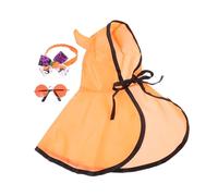 POPETPOP Halloween Pet Costumes for Cat Collar Cloak and Sunglasses for Halloween Party Decorative Collar and Pet Dog Costume Accessories