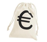 POPETPOP Halloween Pirate Treasure Pouch Canvas Drawstring Coin Bag Small Pouch for Halloween Party Favor Coin Storage Bag